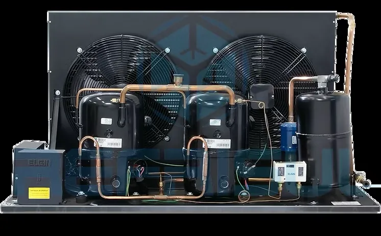 Unidade condensadora de refrigeração